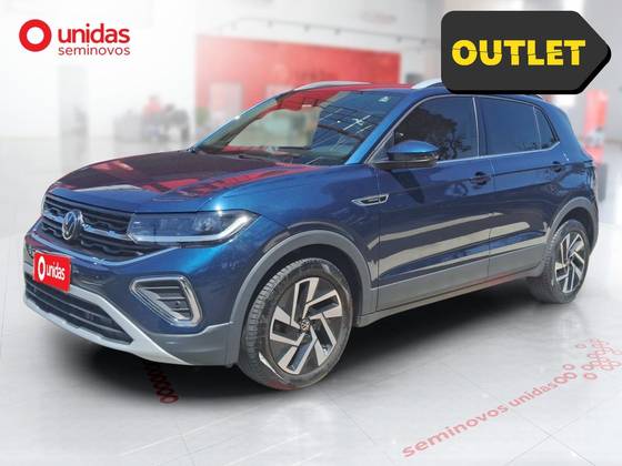VOLKSWAGEN T-CROSS 1.4 250 TSI TOTAL FLEX HIGHLINE AUTOMÁTICO